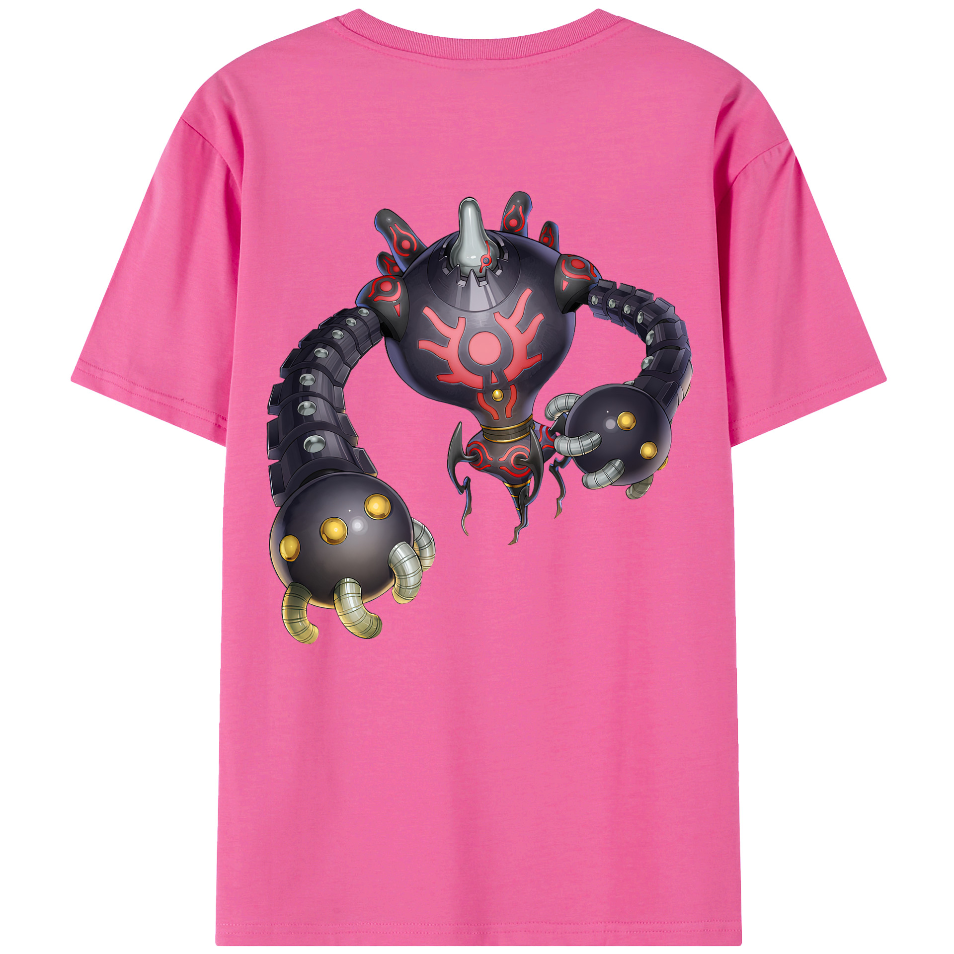 （画像用） 遊☆戯☆王 Yu-Gi-Oh! レディース半袖Tシャツ(バックプリント)